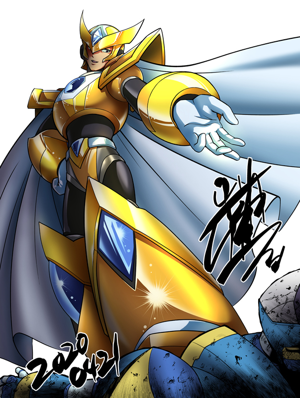This is a pixiv picture whose title is ゲイト.