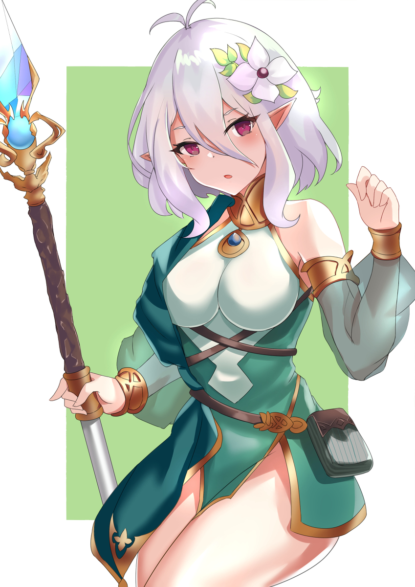 This is a pixiv picture whose title is 新妈.