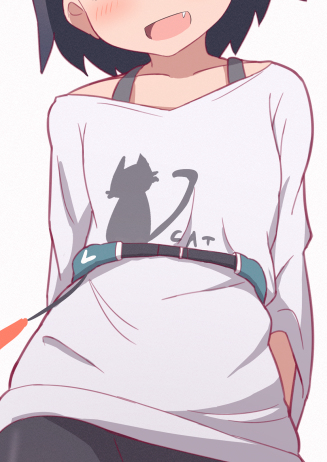 This is a pixiv picture whose title is 帆高夏海ちゃん.