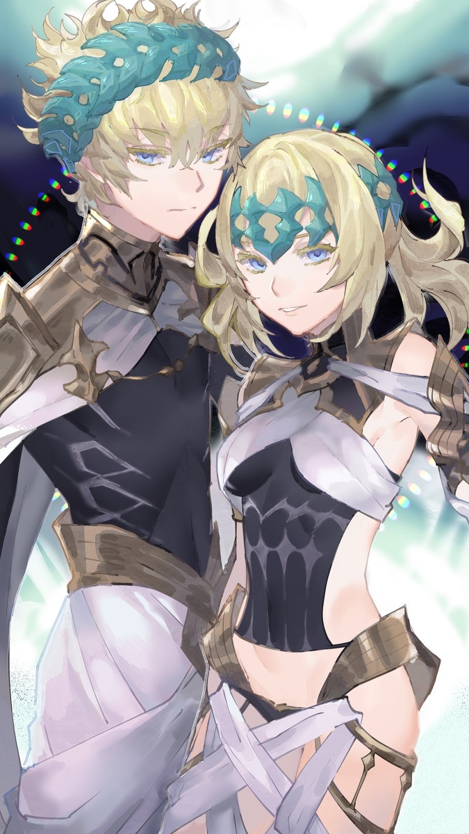 This is a pixiv picture whose title is ディオスクロイ.