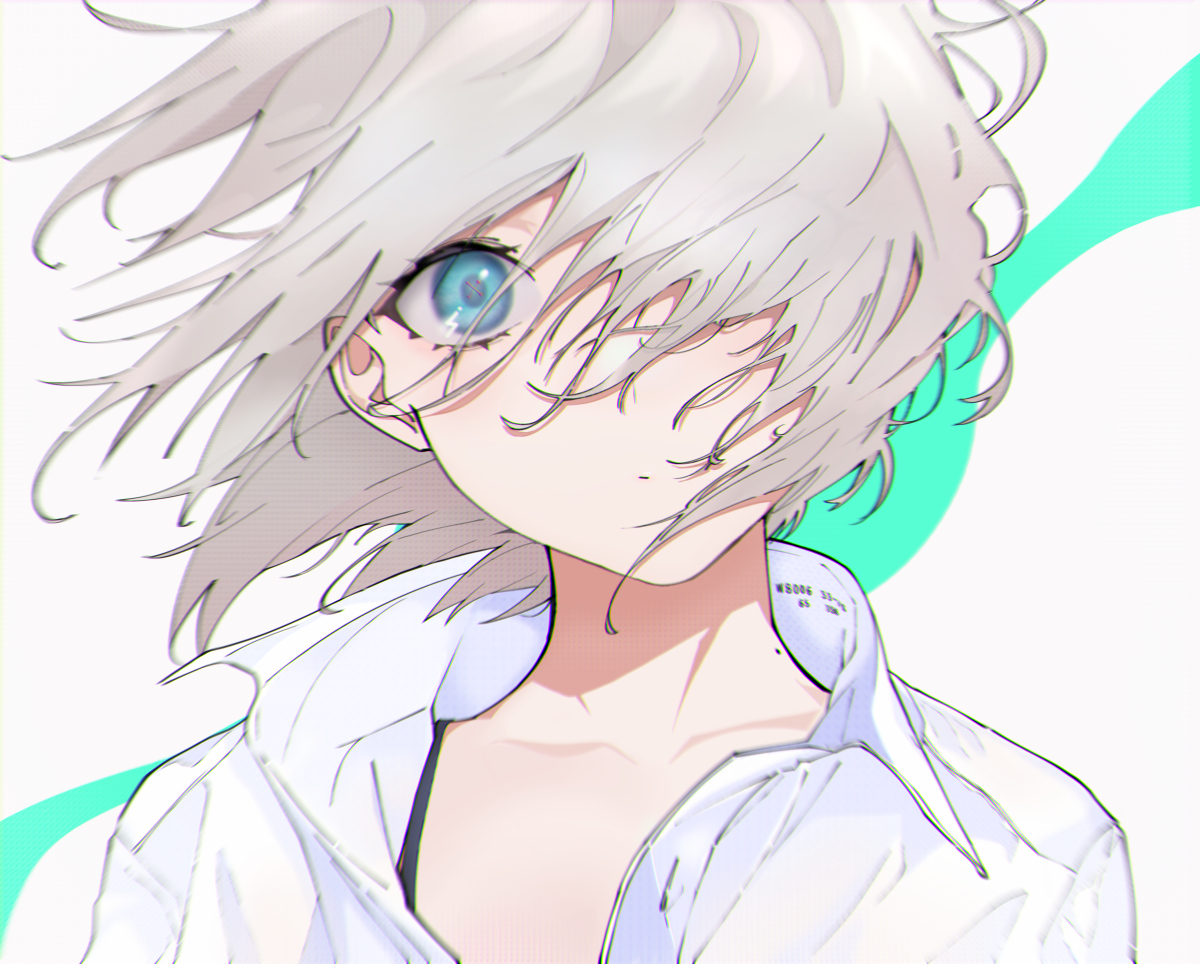 This is a pixiv picture whose title is 無題.