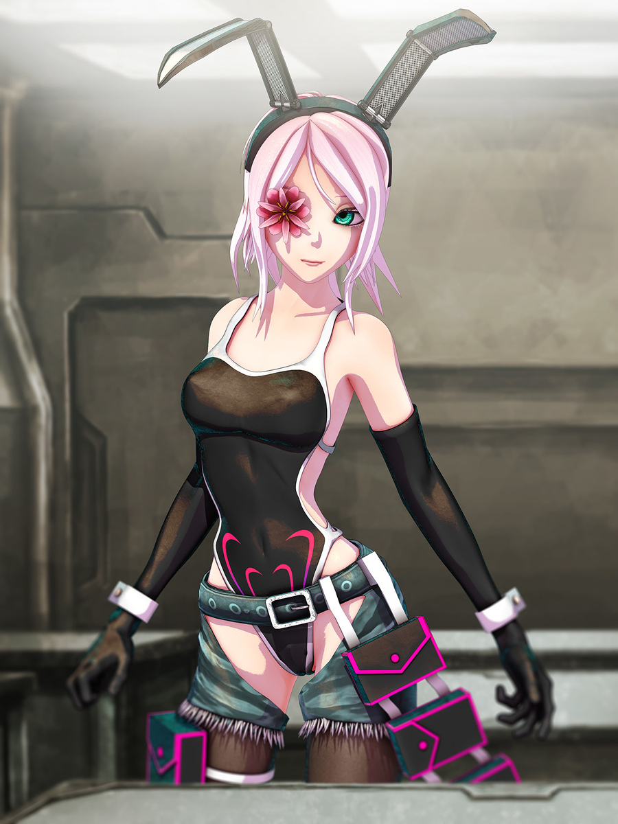 This is a pixiv picture whose title is ゼロマキナIF　セロル.