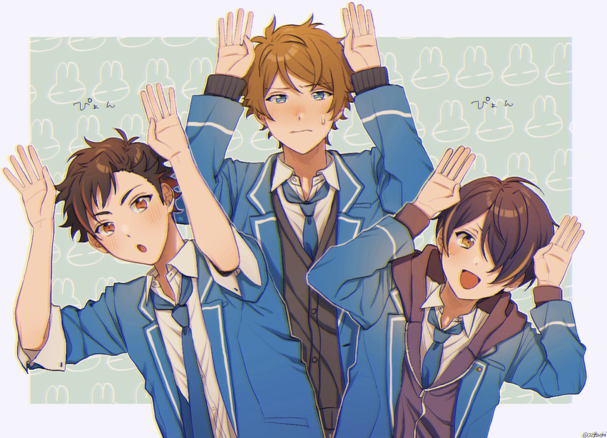This is a pixiv picture whose title is あんスタまとめ　8.