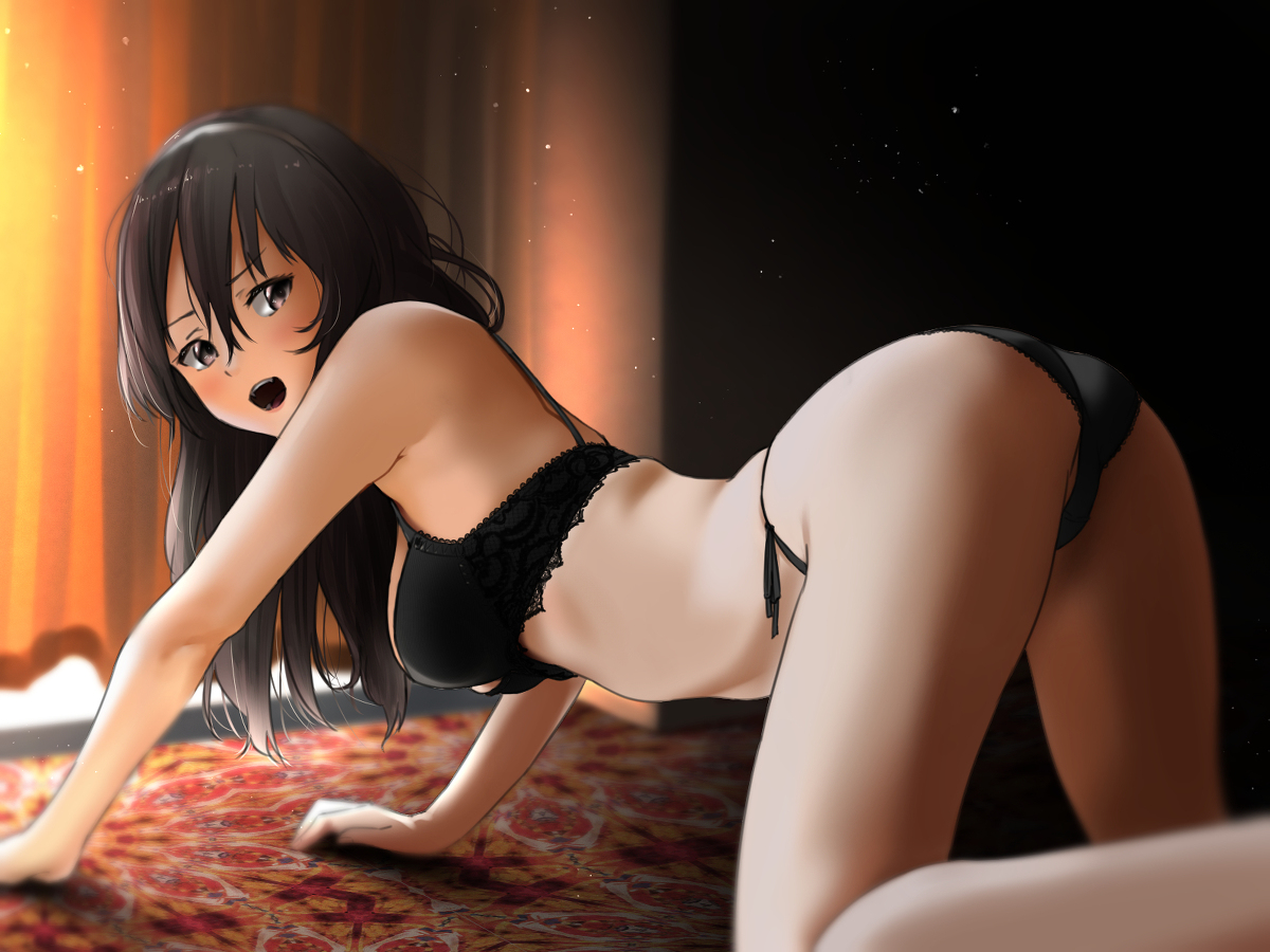 This is a pixiv picture whose title is 足柄さん.