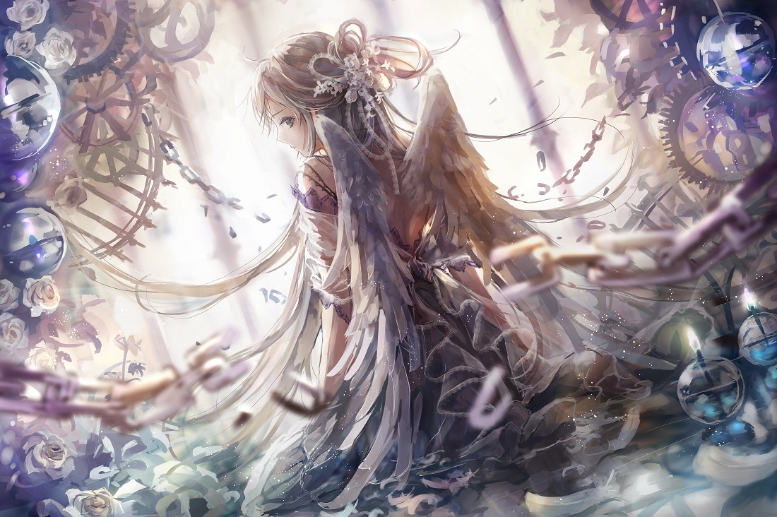 This is a pixiv picture whose title is 無題.