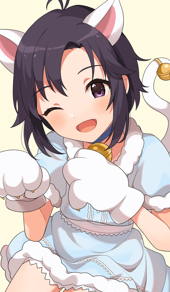 This is a pixiv picture whose title is 菊地真.