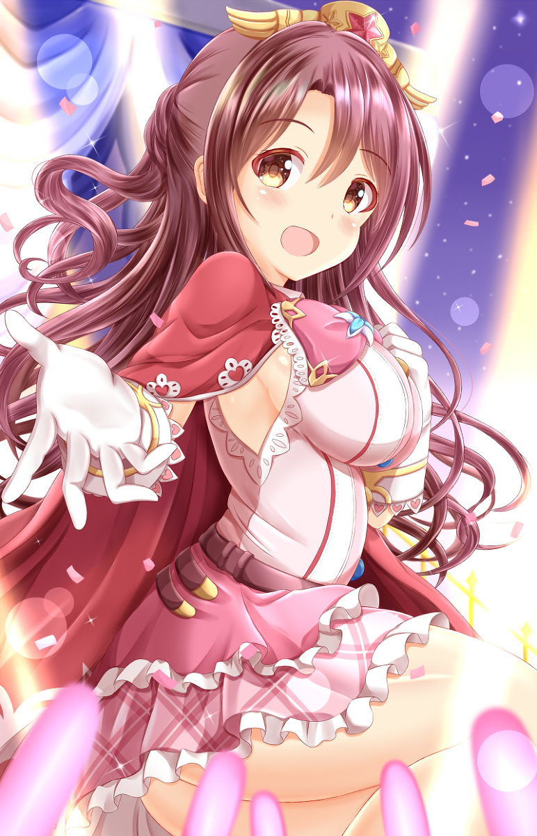 This is a pixiv picture whose title is 卯月ちゃん.