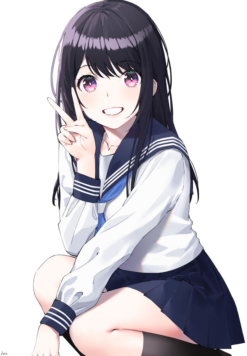 This is a pixiv picture whose title is no title.