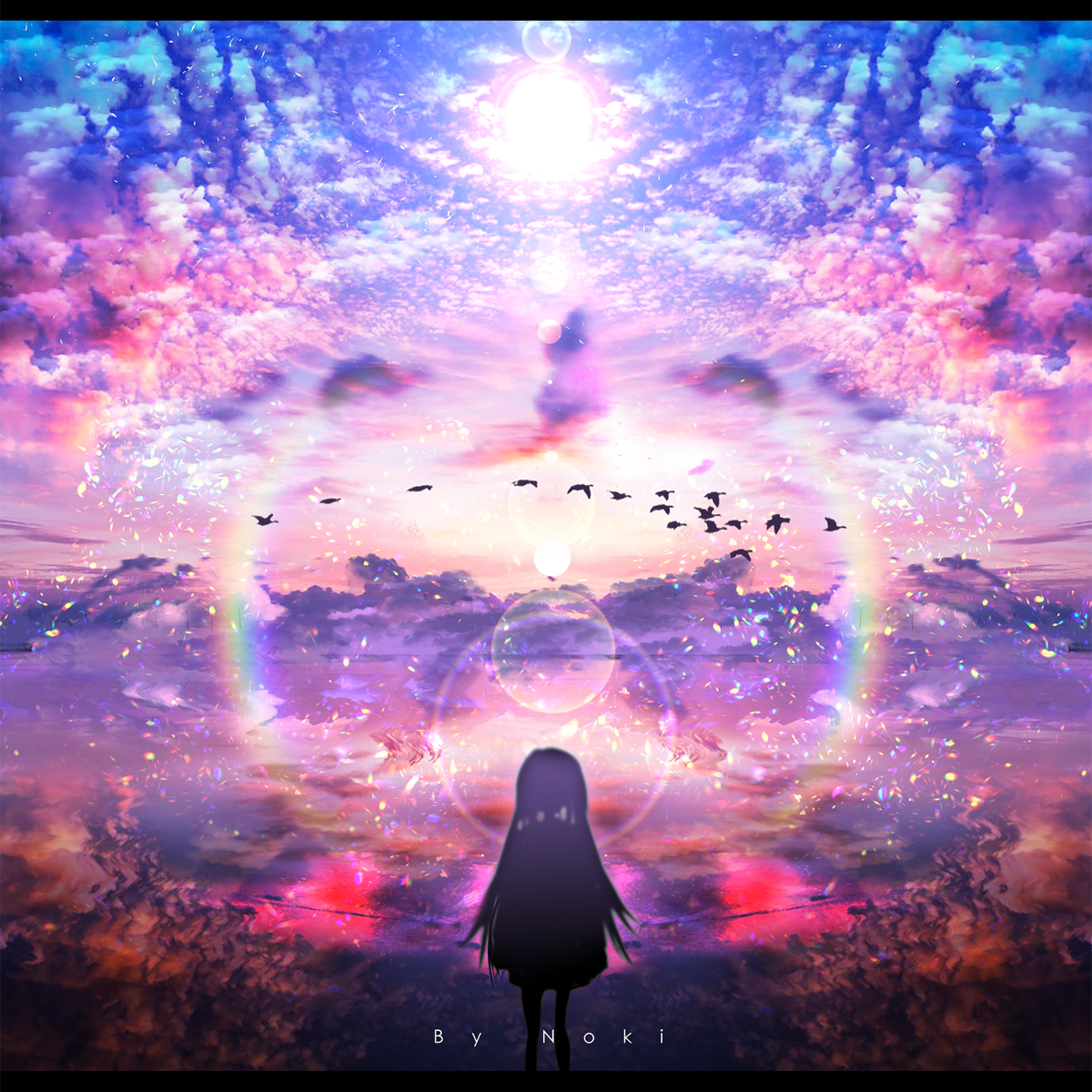 This is a pixiv picture whose title is 無題.