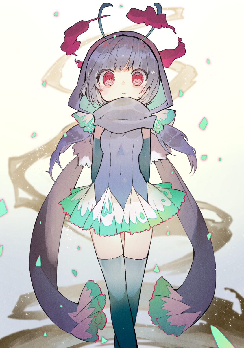 This is a pixiv picture whose title is 【ポケ擬】キョダイマックスバタフリーちゃん.