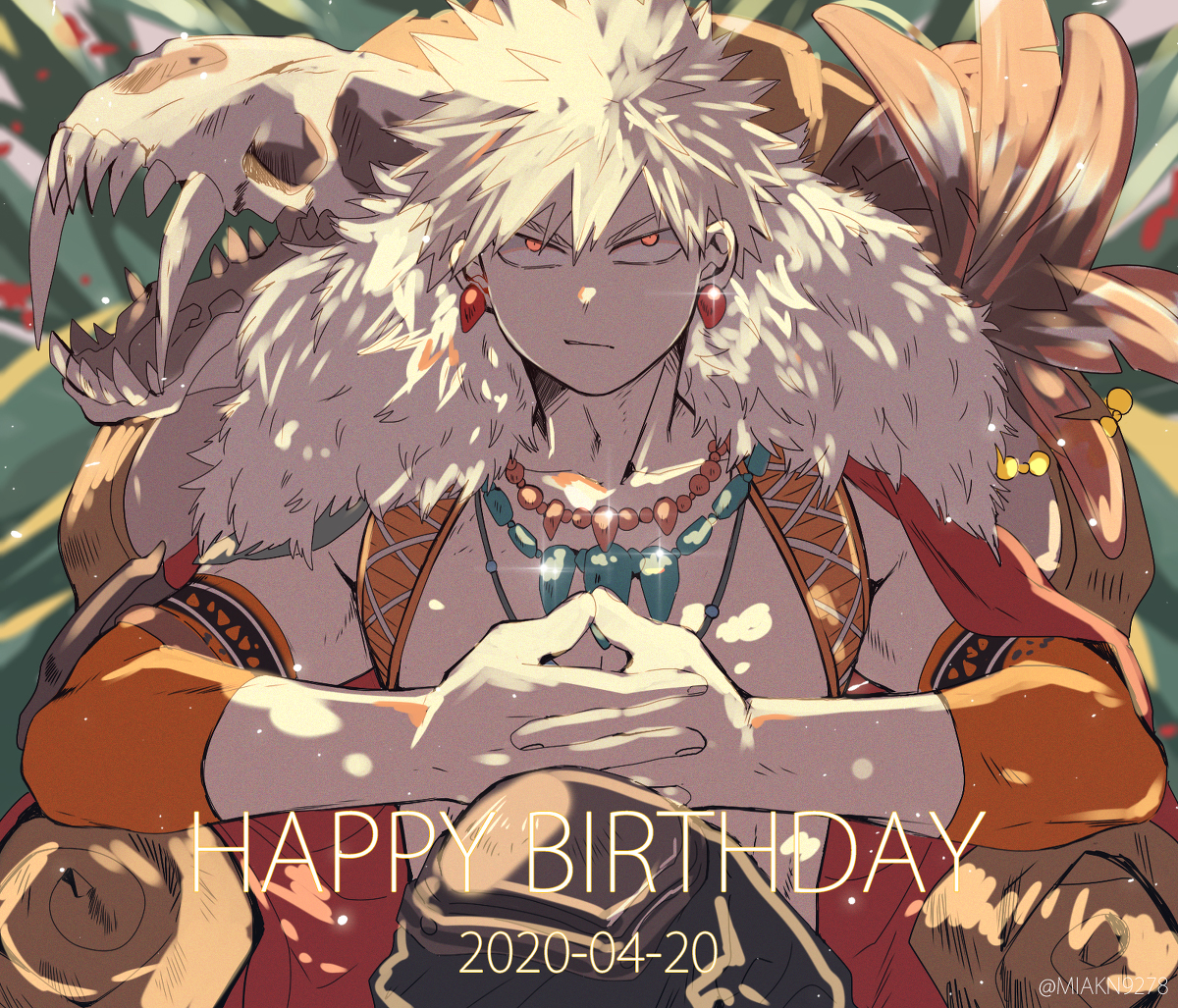 This is a pixiv picture whose title is HAPPY BIRTHDAY.