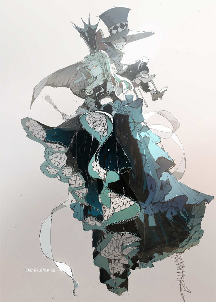 This is a pixiv picture whose title is ボスのいう事をきくがよい！.