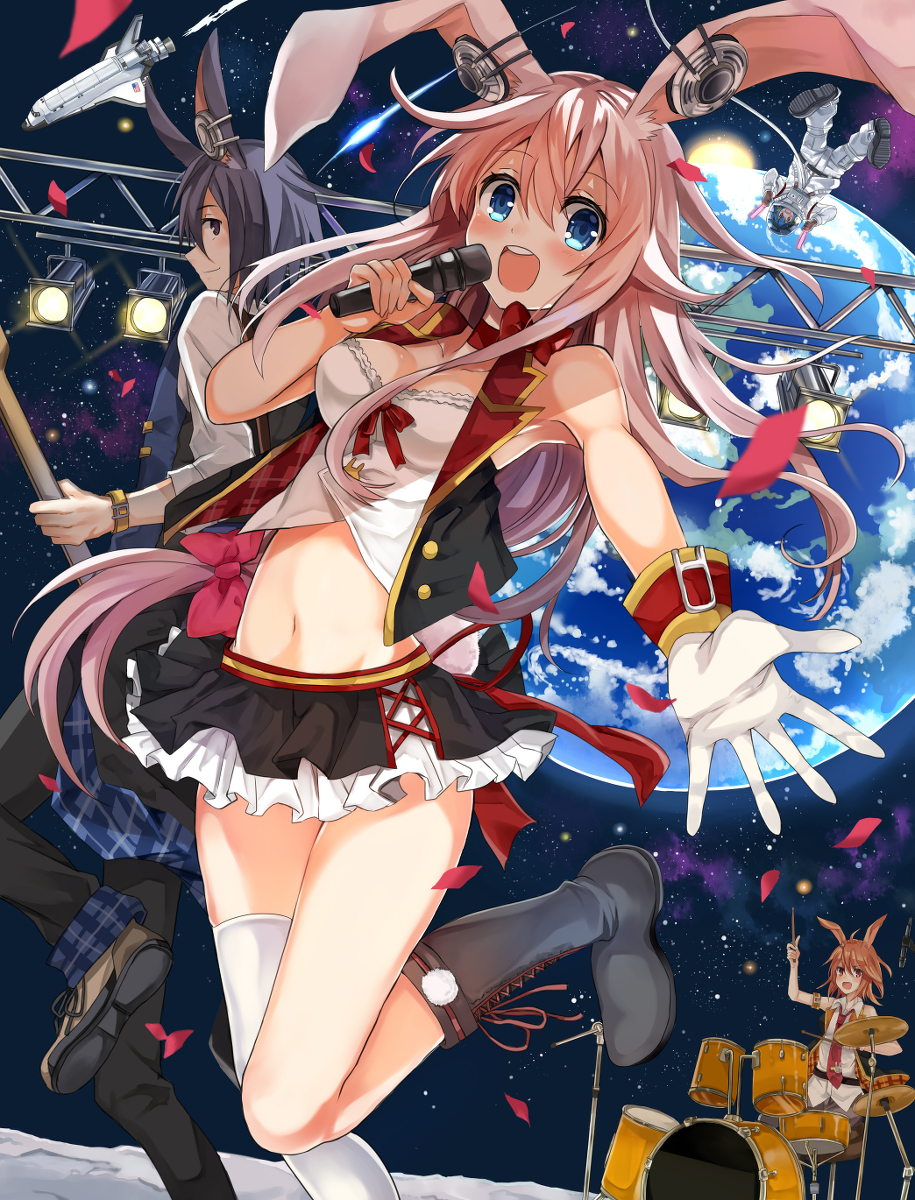 This is a pixiv picture whose title is マイハートコンサート.