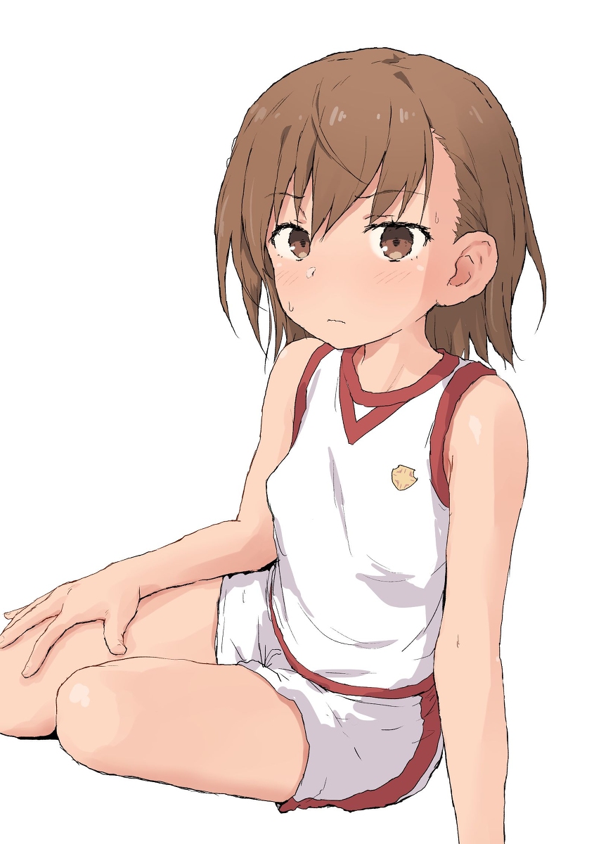 This is a pixiv picture whose title is 体操服みこ.