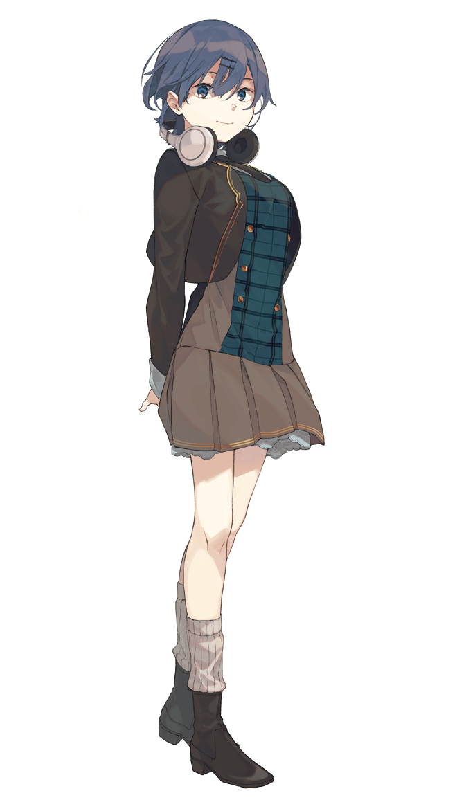 This is a pixiv picture whose title is 高梨・メイ・ジュン.