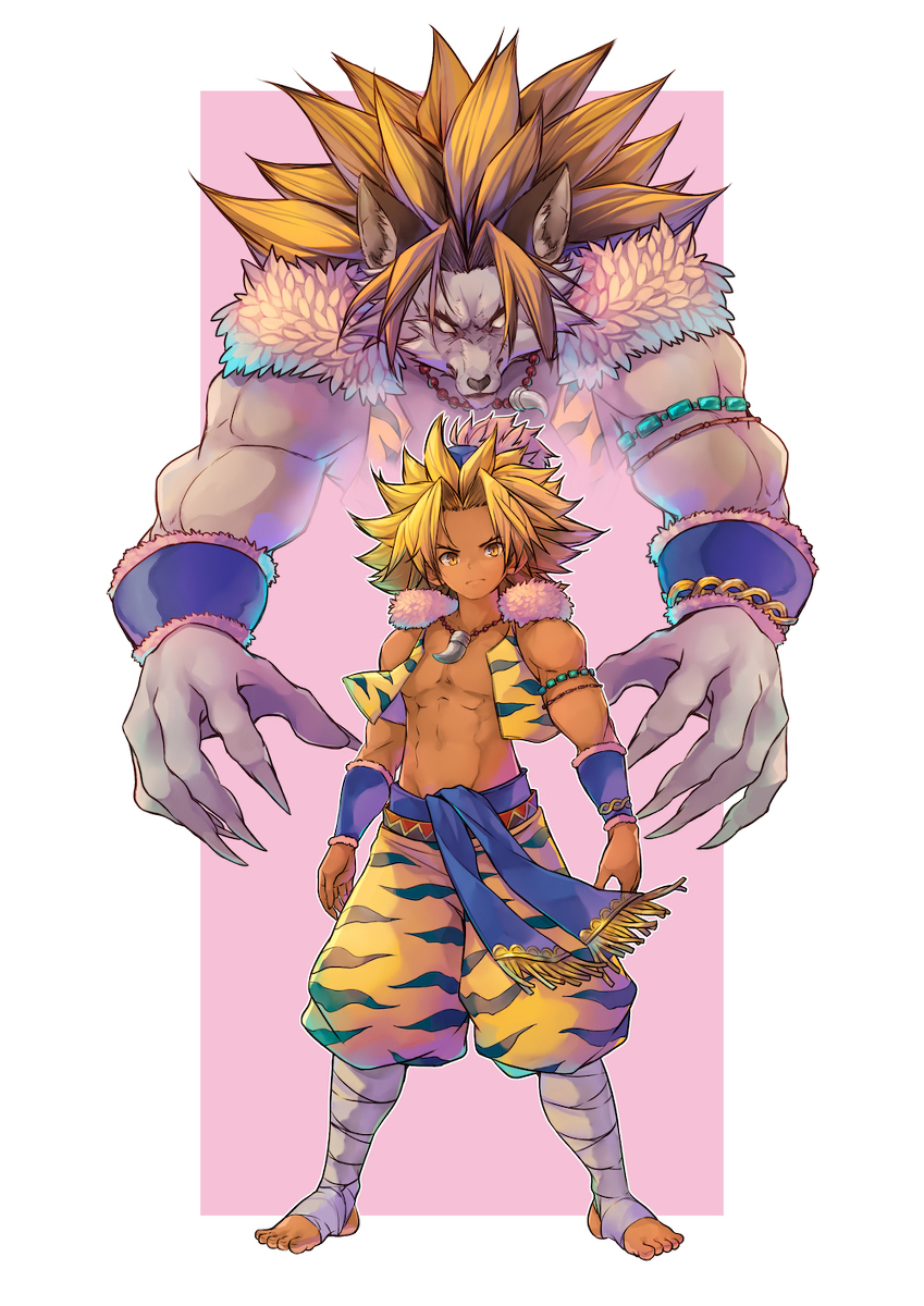 This is a pixiv picture whose title is ケヴィン.