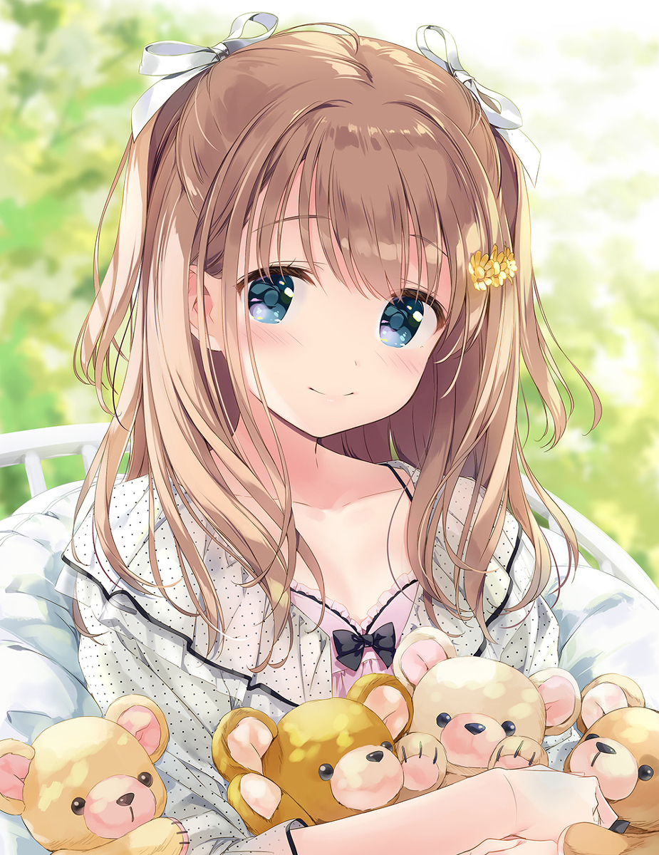 This is a pixiv picture whose title is Garden terrace time.