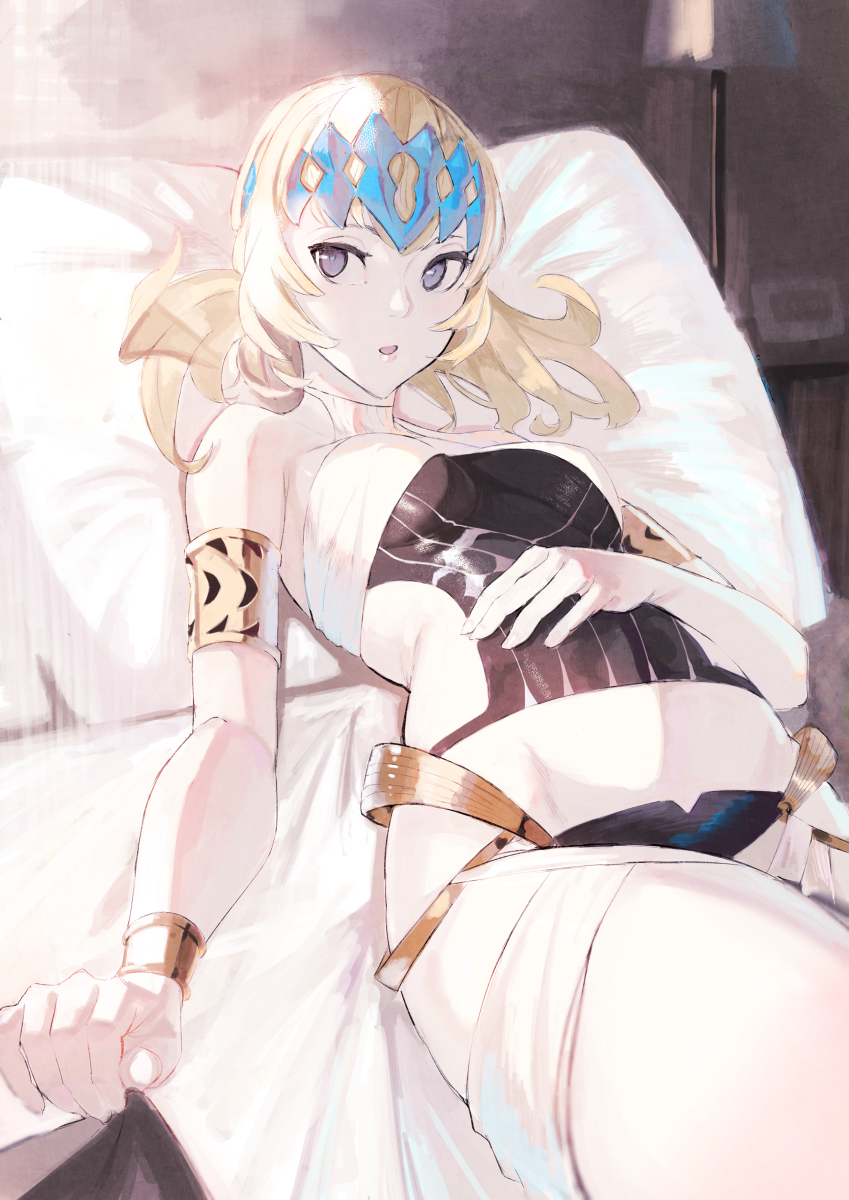 This is a pixiv picture whose title is ディオスクロイ・ポルクスさま.