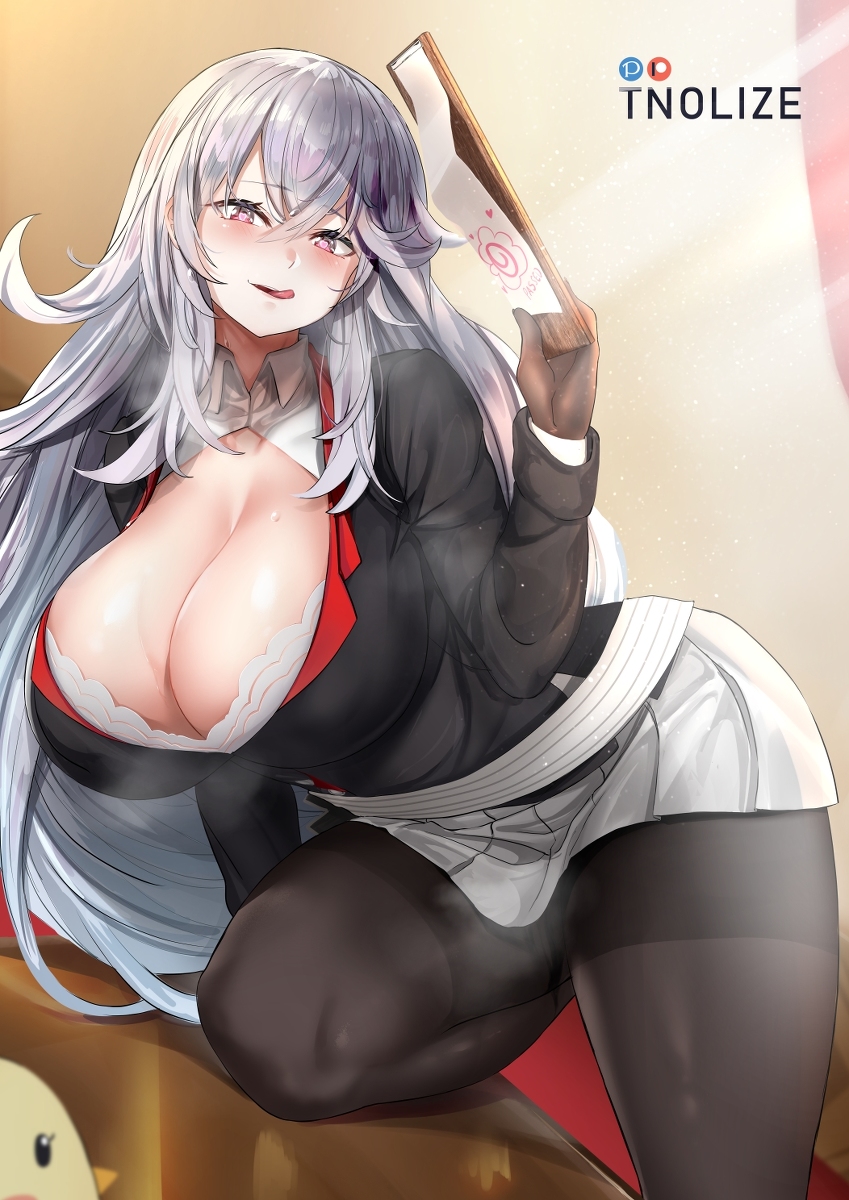 This is a pixiv picture whose title is [Fans Vote] Graf Zeppelin CG.