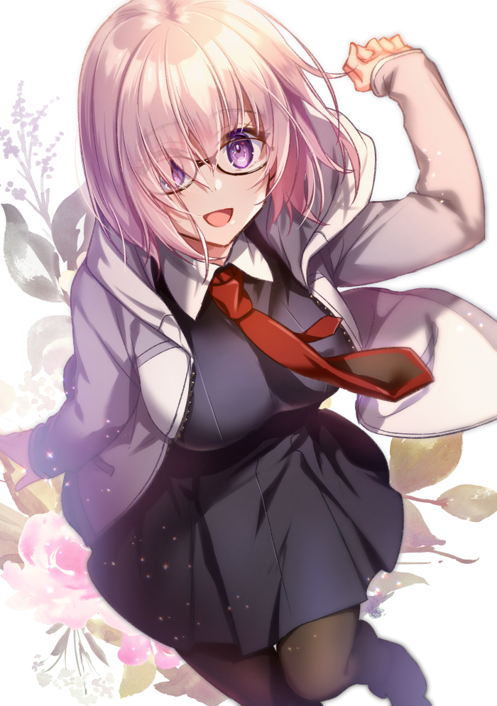This is a pixiv picture whose title is 【FGO】マシュ.