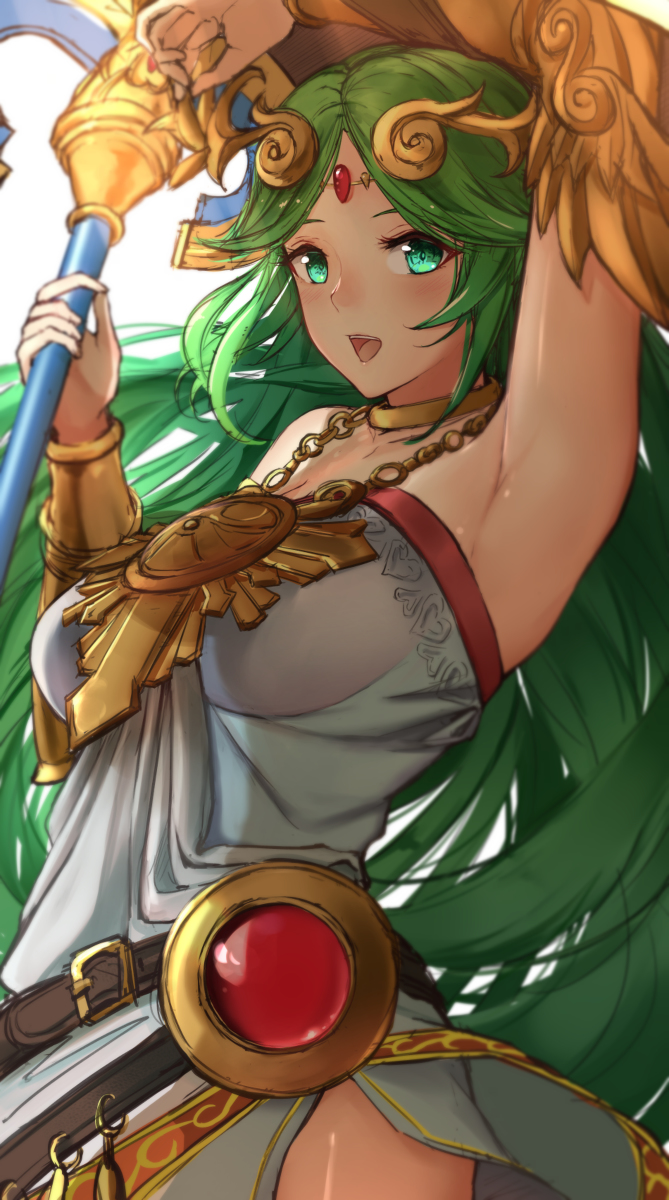 This is a pixiv picture whose title is パルテナ.