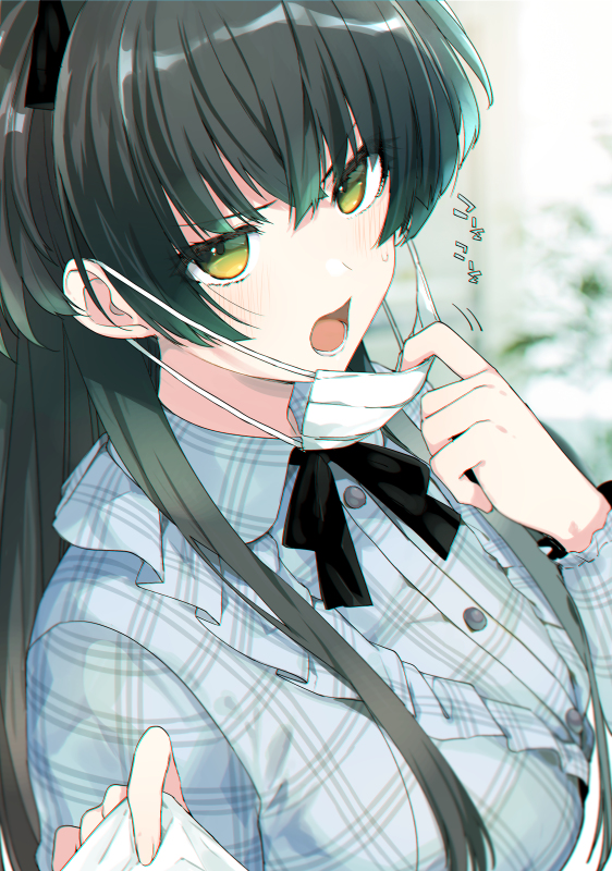 This is a pixiv picture whose title is ふゅ。。.