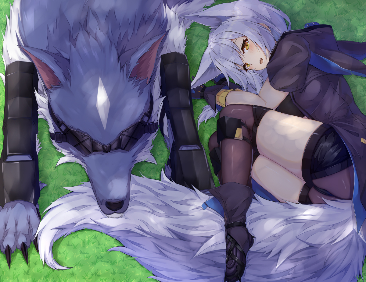 This is a pixiv picture whose title is Rest Time.