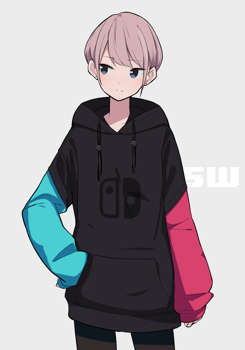 This is a pixiv picture whose title is スイッチパーカー。.