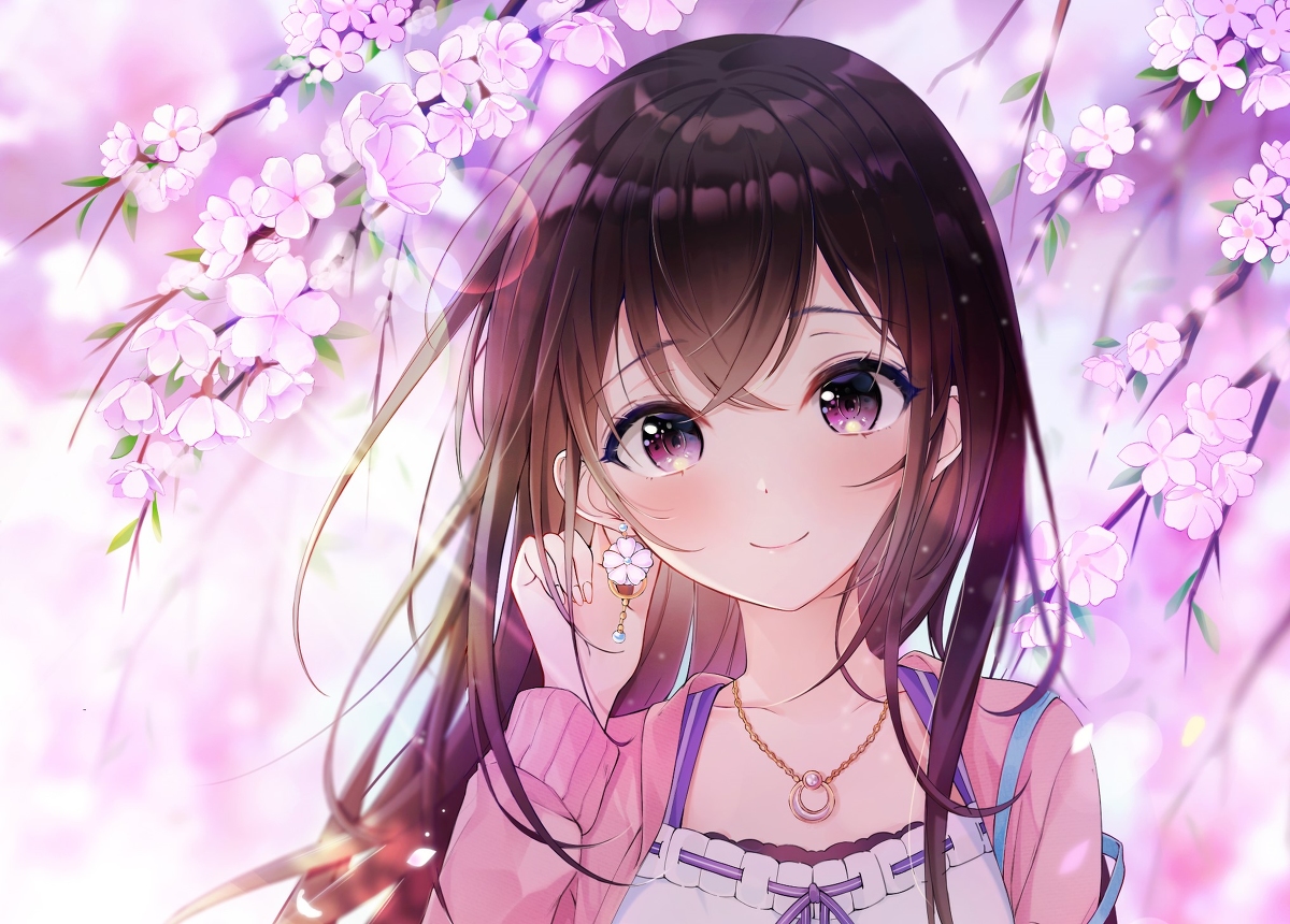 This is a pixiv picture whose title is 春.