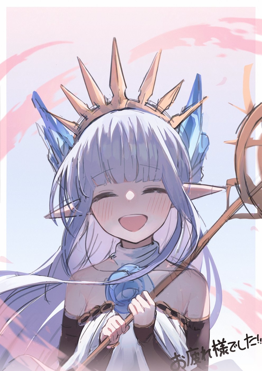 This is a pixiv picture whose title is GBF LOG.