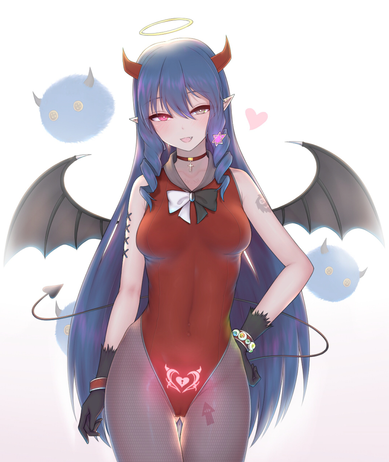 This is a pixiv picture whose title is 200421 台Vtuber 幽々魅.