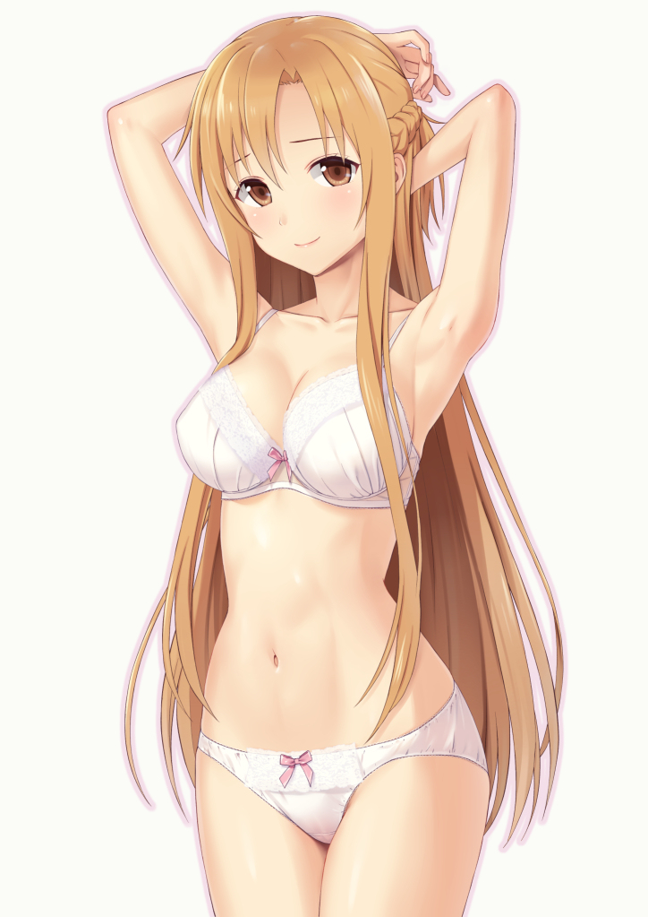 This is a pixiv picture whose title is アスナ.
