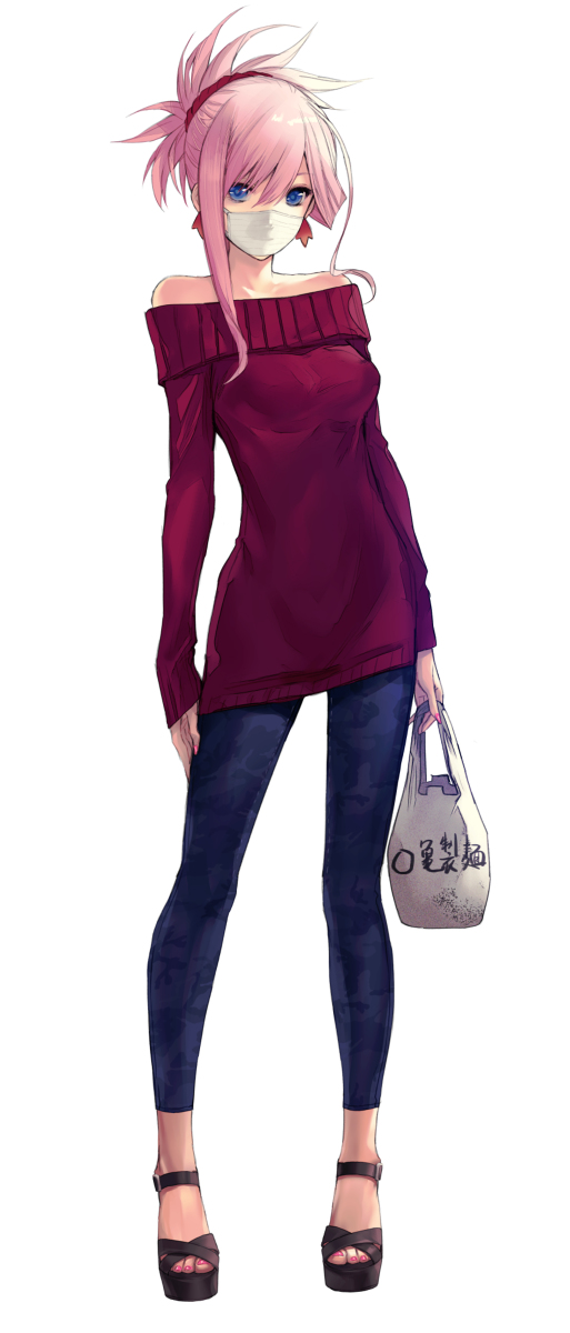 This is a pixiv picture whose title is テイクアウト.