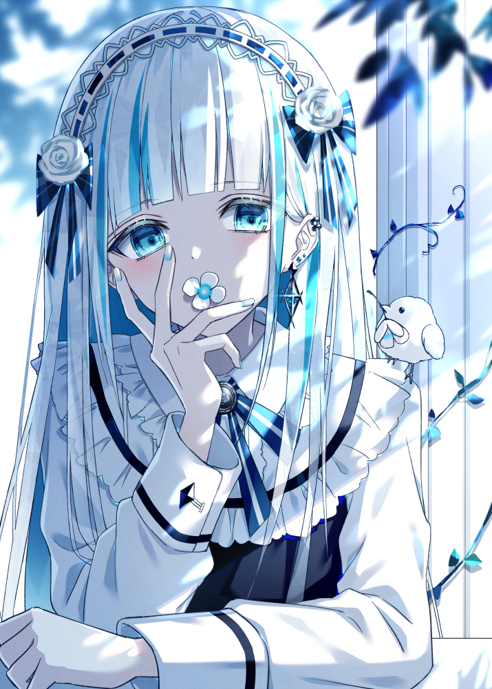 This is a pixiv picture whose title is お花.