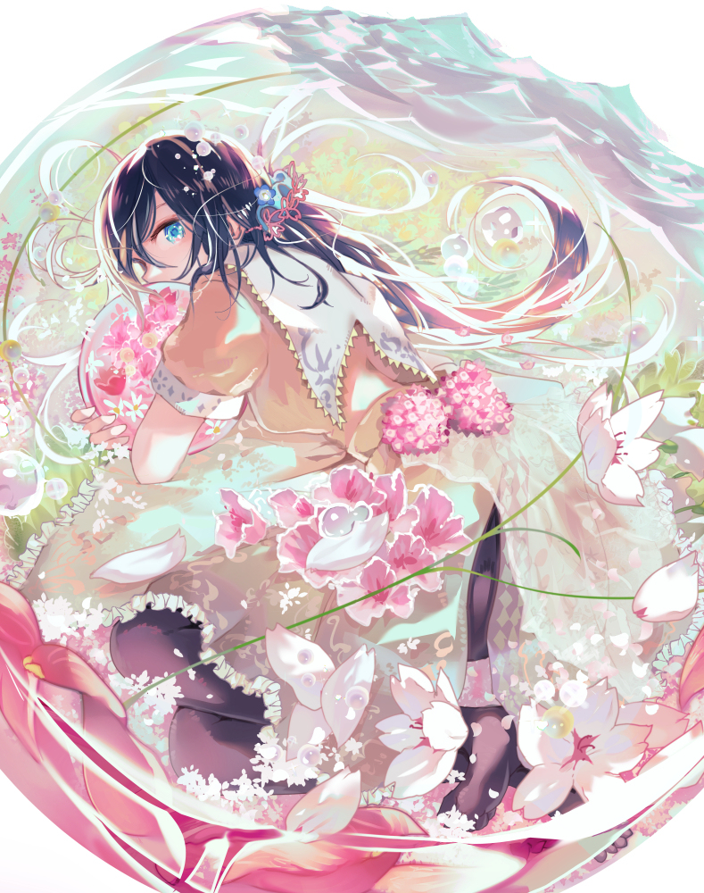 This is a pixiv picture whose title is 春の植物標本.