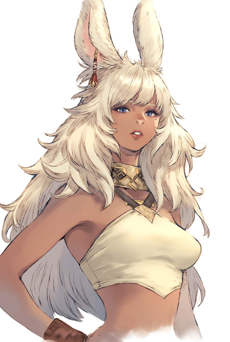 This is a pixiv picture whose title is 褐色ヴィエラ.