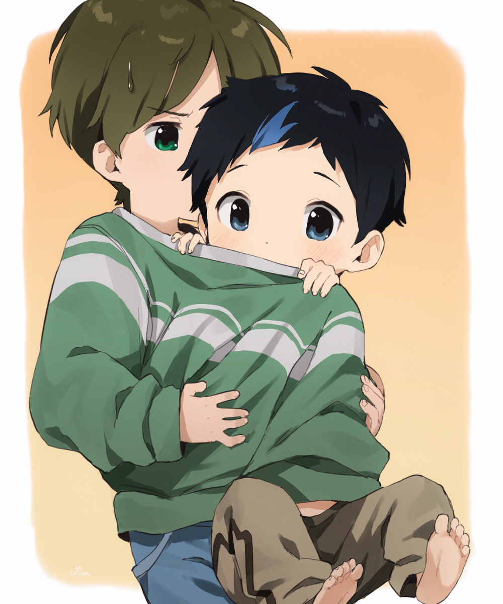 This is a pixiv picture whose title is Extra large, extra cozy!.