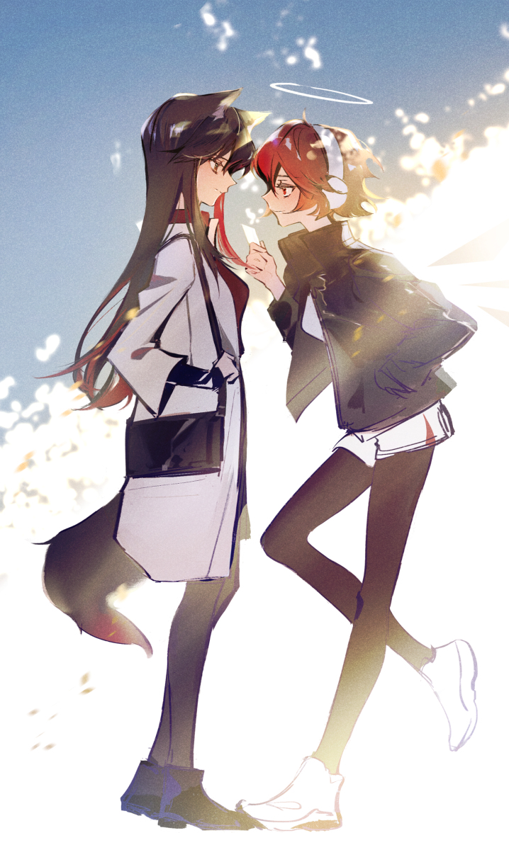 This is a pixiv picture whose title is 无题.
