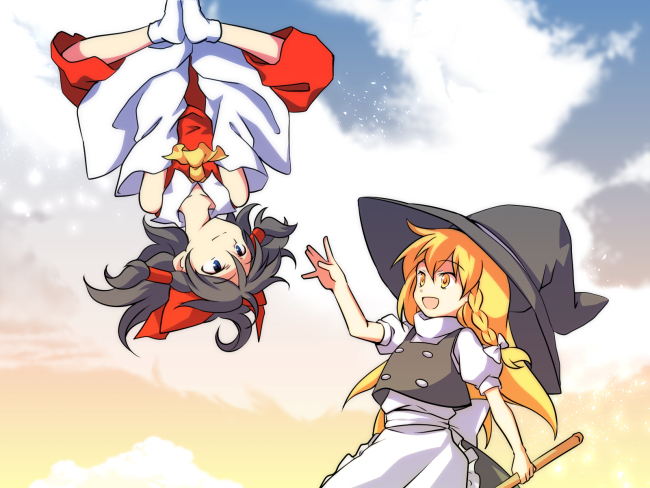 This is a pixiv picture whose title is 東方まとめ3.