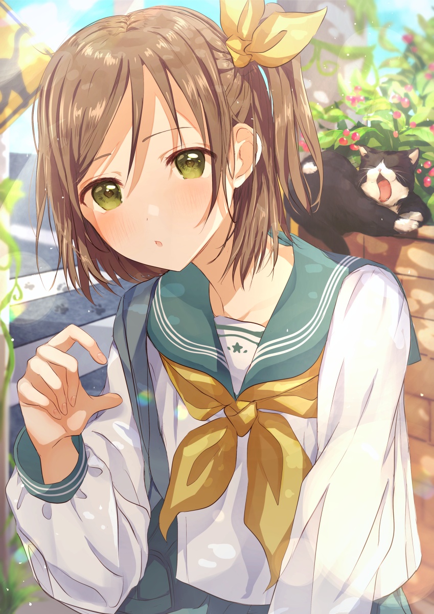 This is a pixiv picture whose title is ねえ、きいてる？.