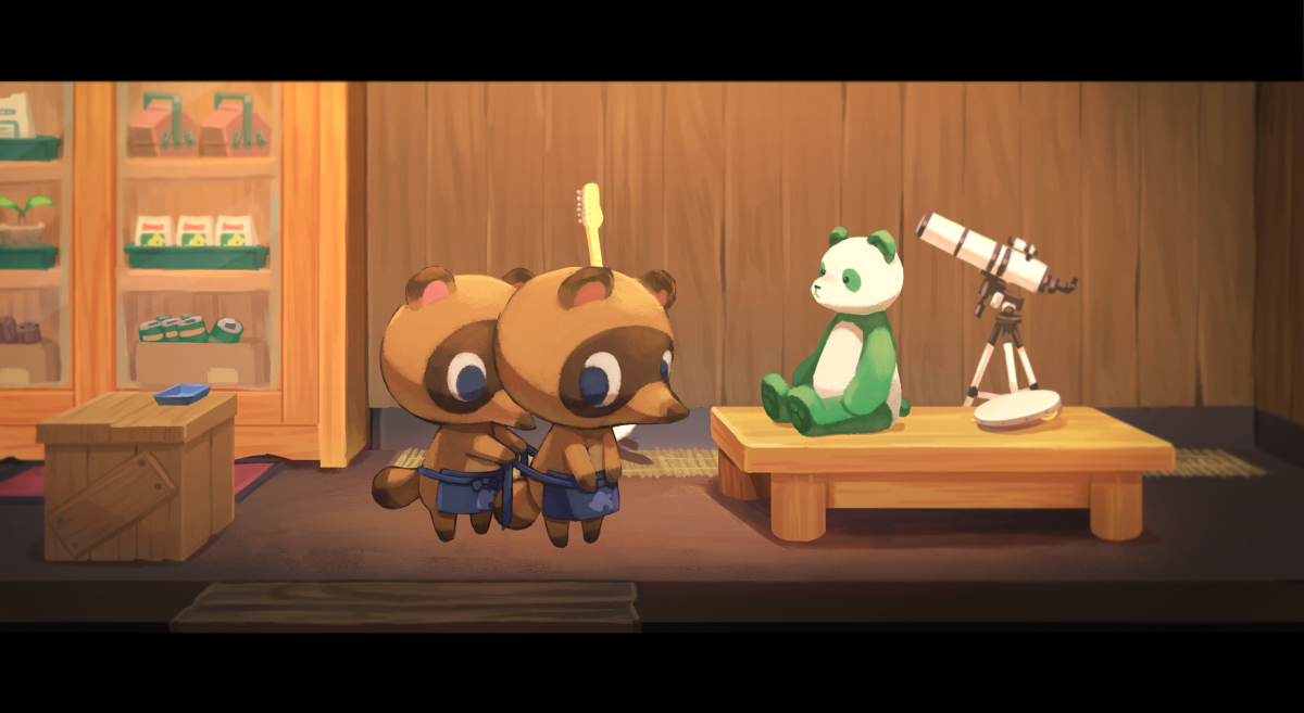 This is a pixiv picture whose title is 開店前.