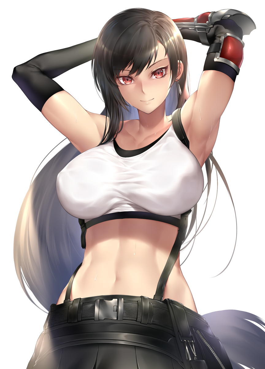 This is a pixiv picture whose title is ティファ.