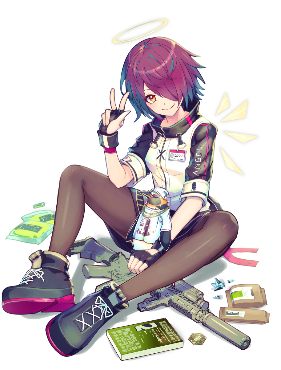 This is a pixiv picture whose title is エクシアちゃんまぢ天使.
