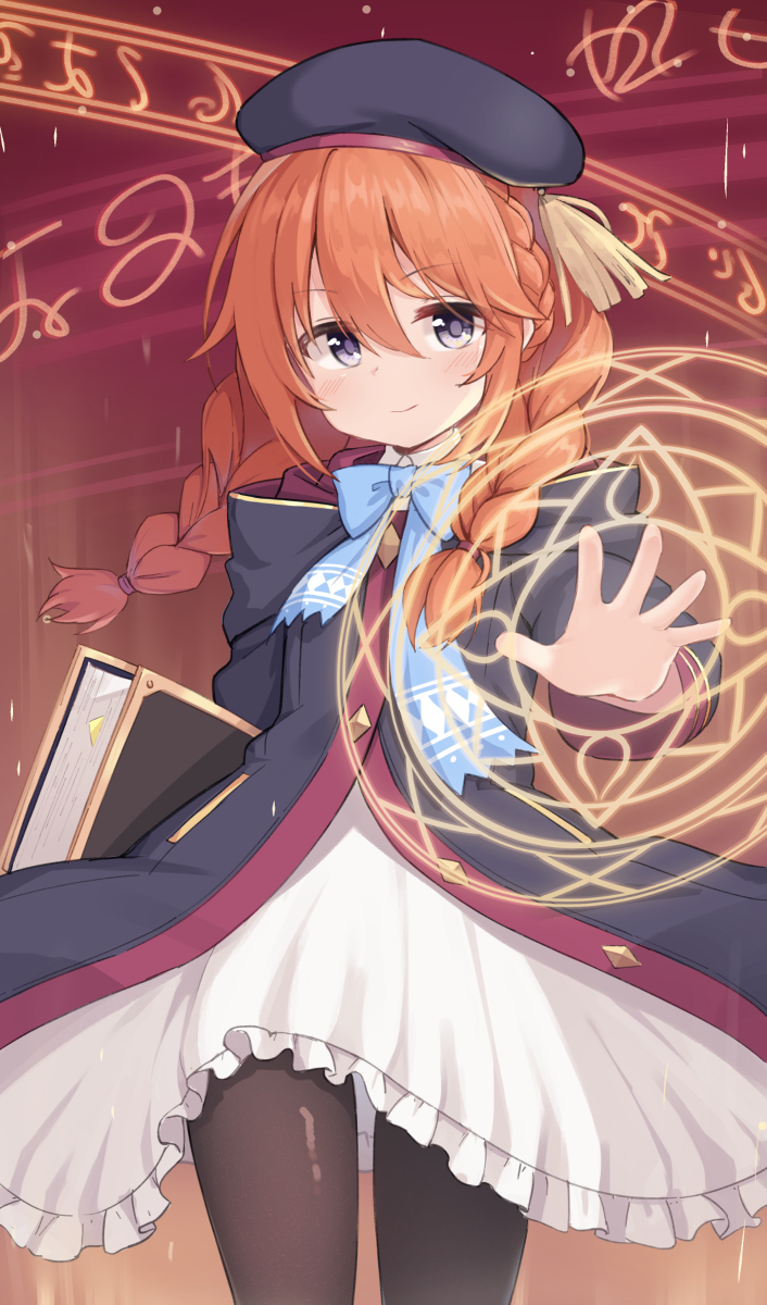 This is a pixiv picture whose title is ユニ先輩.