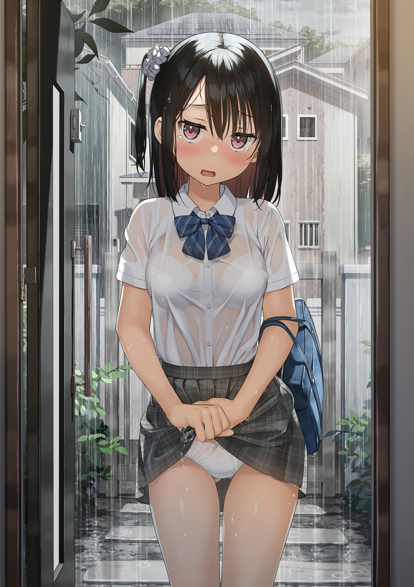 This is a pixiv picture whose title is た、ただいま････.