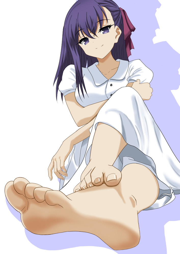 This is a pixiv picture whose title is 間桐桜.