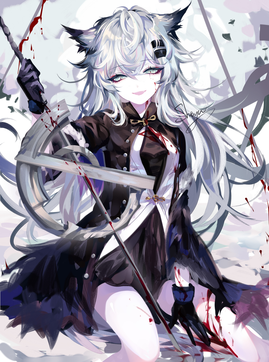 This is a pixiv picture whose title is 典雅噩兆.