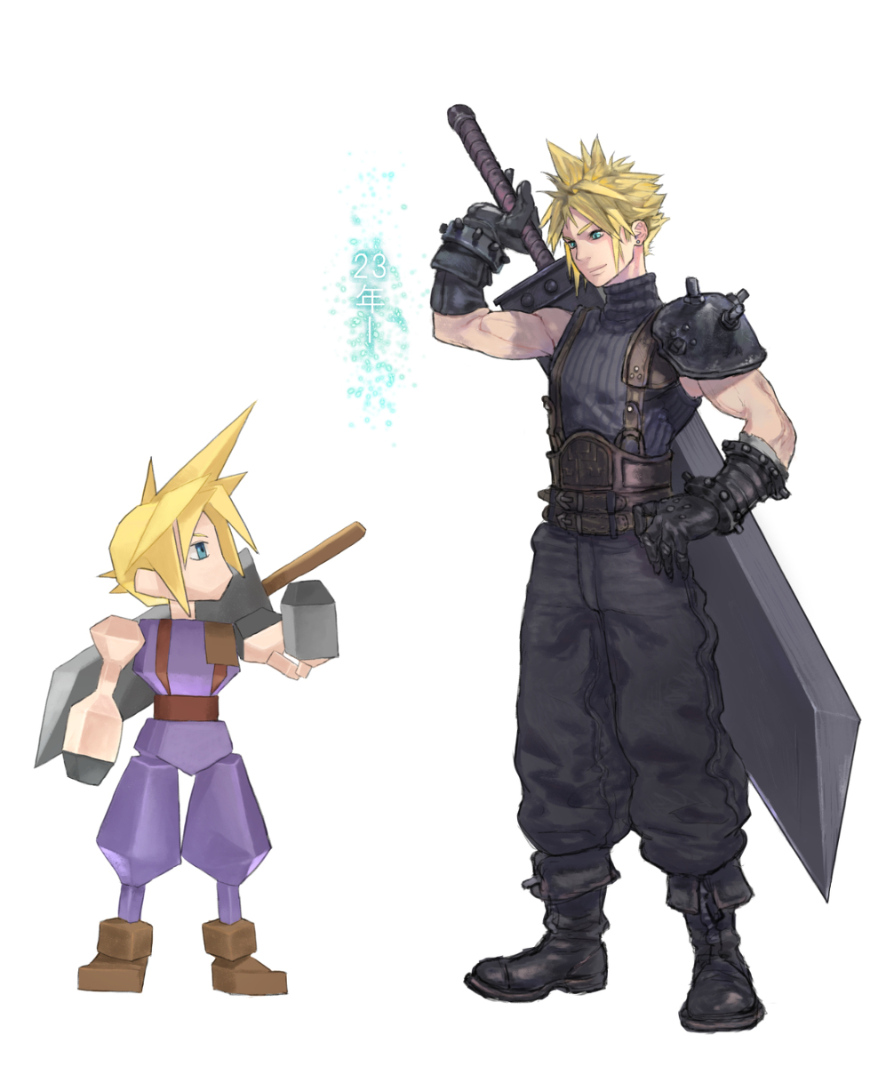 This is a pixiv picture whose title is FF7Rまとめ.