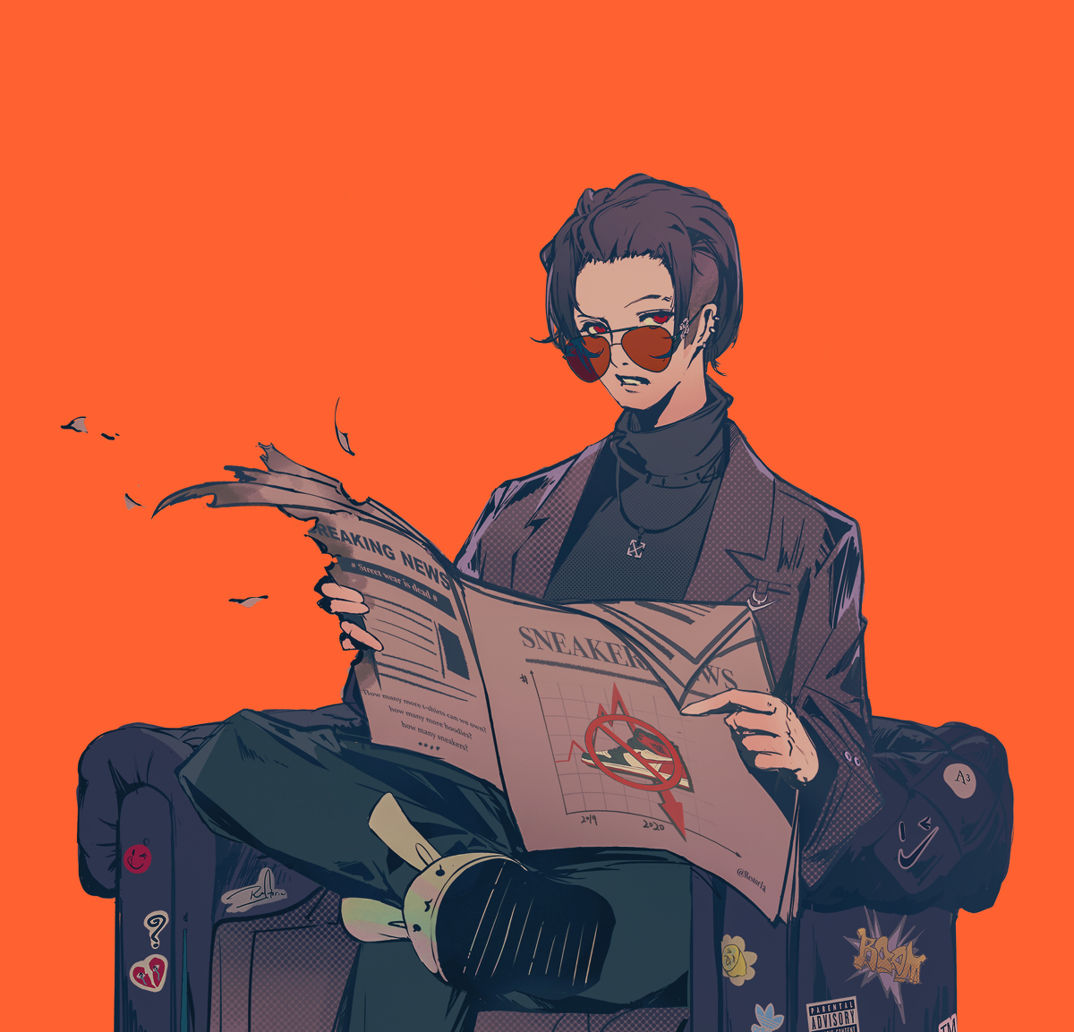 This is a pixiv picture whose title is 无题.