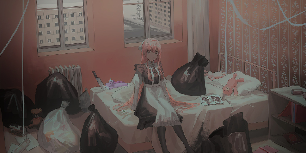 This is a pixiv picture whose title is ヤナ.